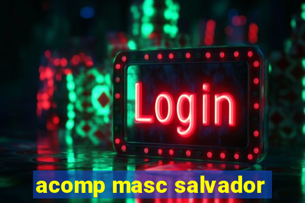 acomp masc salvador